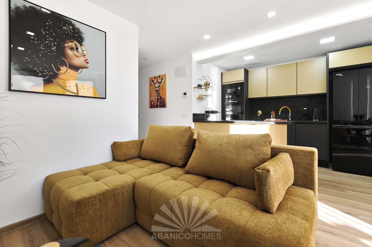 2 camera da letto Appartamento da affittare in Benidorm con piscina garage - 1.500 € (Rif: 9816811)