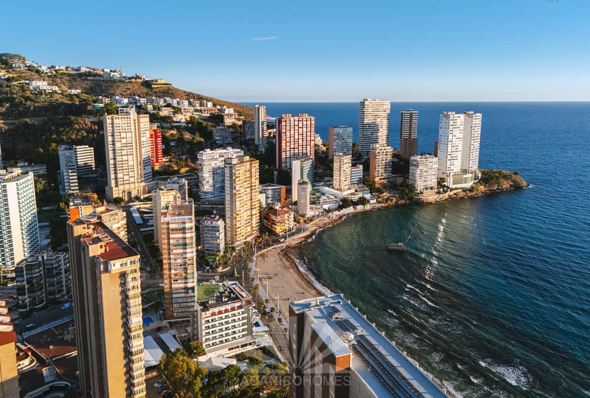 2 camera da letto Appartamento da affittare in Benidorm con piscina garage - 1.500 € (Rif: 9816811)