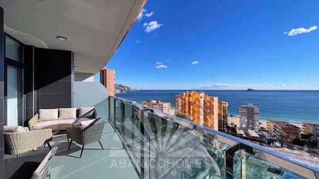 2 camera da letto Appartamento da affittare in Poniente, Benidorm con piscina garage - 4.000 € (Rif: 9816812)