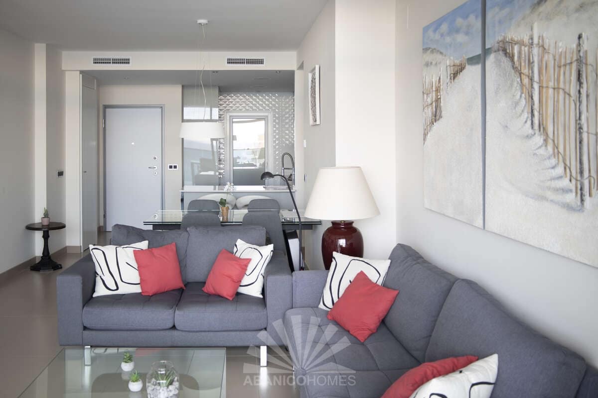 2 camera da letto Appartamento da affittare in Benidorm con piscina garage - 4.000 € (Rif: 9816812)