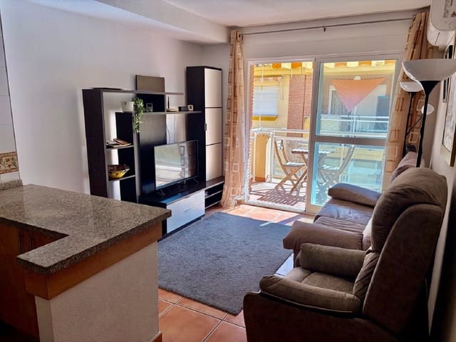 1 quarto Apartamento de Praia para venda em El Morche, Torrox com piscina garagem - 210 000 € (Ref: 10113460)