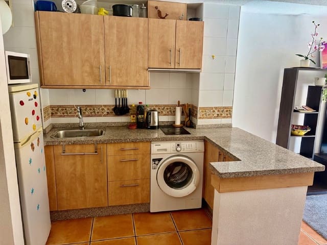1 quarto Apartamento de Praia para venda em El Morche, Torrox com piscina garagem - 210 000 € (Ref: 10113460)