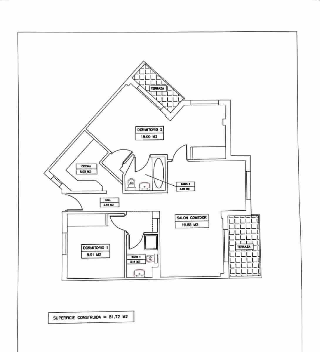 2 camera da letto Attico in vendita in Nerja con garage - 465.000 € (Rif: 10161868)
