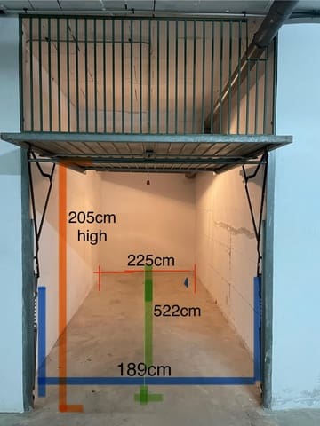 Garaż na sprzedaż w El Peñoncillo, Torrox - 26 000 € (Ref: 9457727)