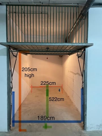 Garage à vendre à El Peñoncillo, Torrox - 24 000 € (Ref: 9457727)