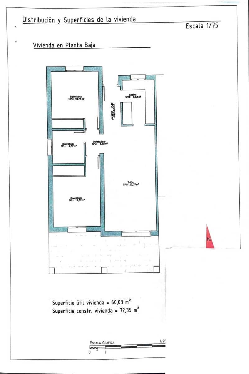 2 slaapkamer Halfvrijstaande villa te koop in Torrox-Costa met zwembad garage - € 340.000 (Ref: 9640674)