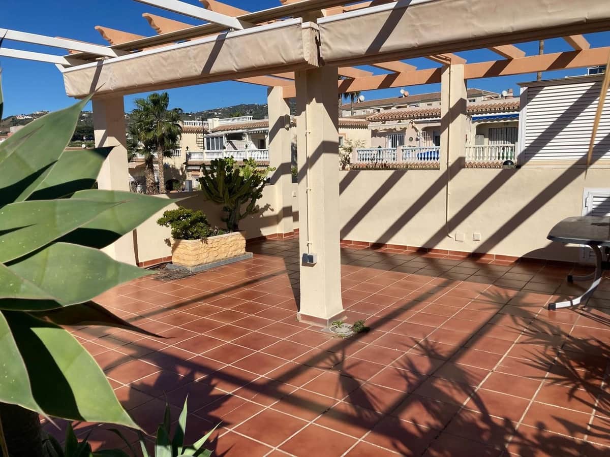 Pareado de 2 habitaciones en Torrox-Costa en venta con piscina garaje - 340.000 € (Ref: 9640674)