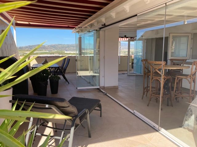 2 chambre Penthouse à vendre à Caleta de Vélez, Vélez-Málaga avec piscine garage - 485 000 € (Ref: 9782200)