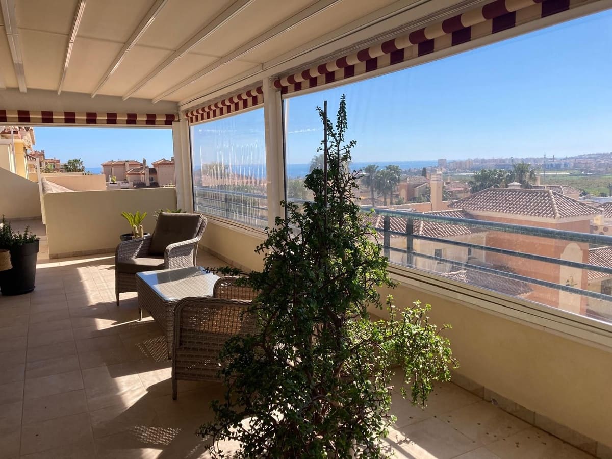 2 bedroom Penthouse for sale in Caleta de Velez with pool garage - € 485,000 (Ref: 9782200)