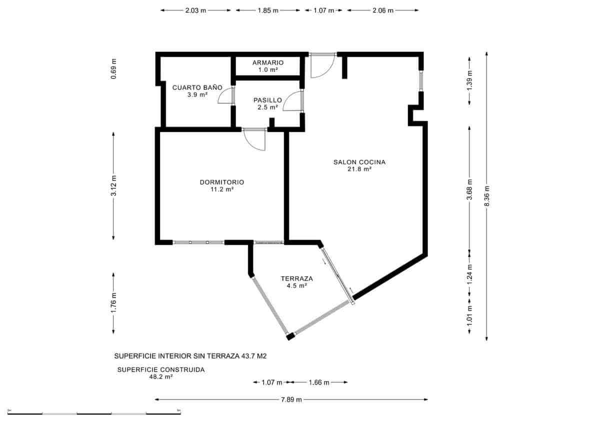 1 bedroom Apartment for sale in Torrox-Costa with pool - € 235,000 (Ref: 9787485)