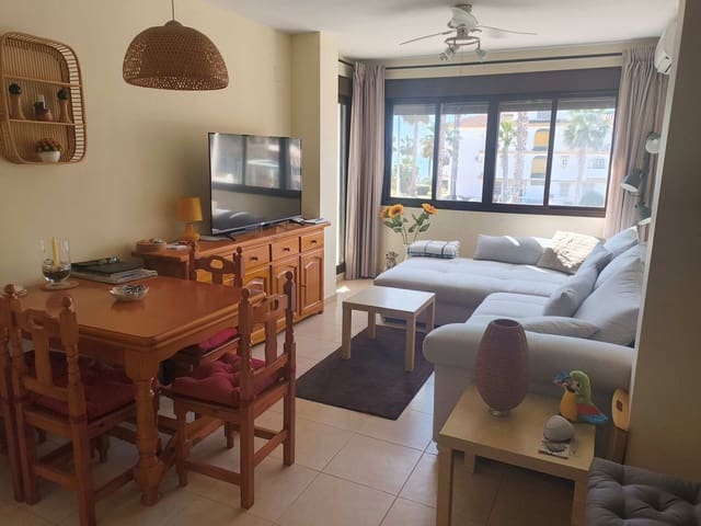 2 Zimmer Strandapartment zu verkaufen in El Peñoncillo, Torrox mit Pool Garage - 305.000 € (Ref: 9807358)
