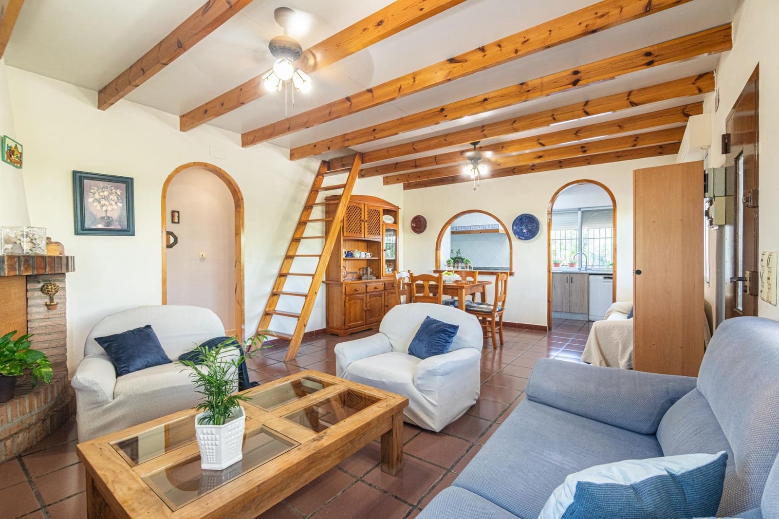 4 makuuhuone Huvila myytävänä paikassa Aspe mukana uima-altaan - 275 000 € (Ref: 10006367)