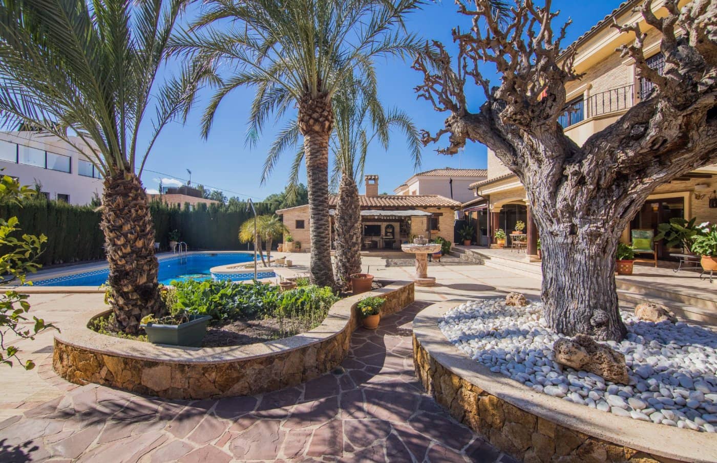 5 soverom Villa til salgs i Elche / Elx med svømmebasseng garasje - € 895 000 (Ref: 6708922)