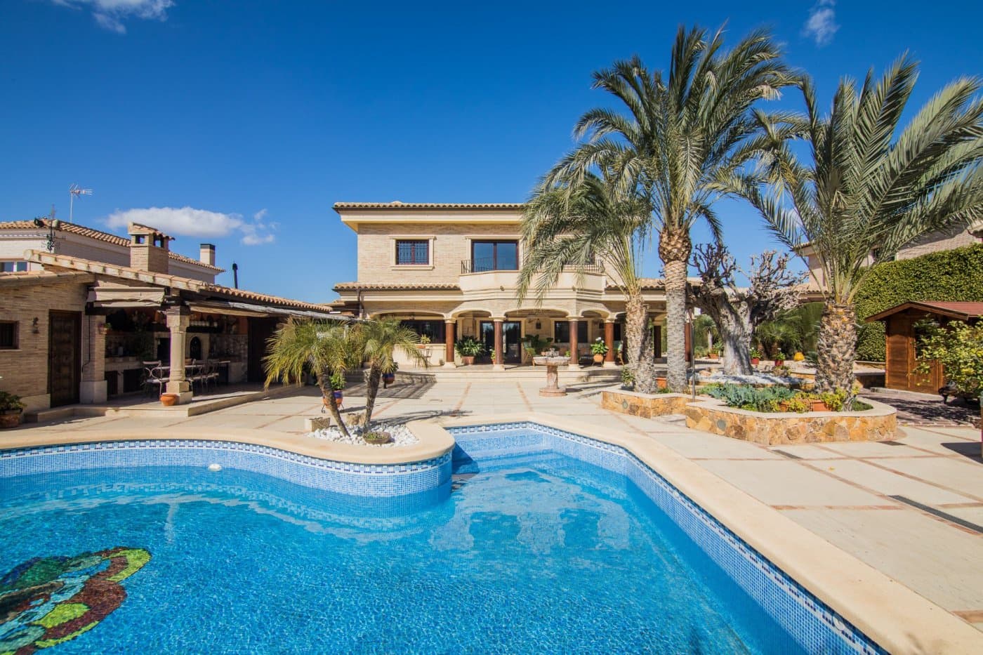 5 soverom Villa til salgs i Elche / Elx med svømmebasseng garasje - € 895 000 (Ref: 6708922)