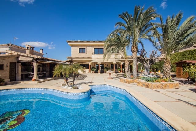 5 soverom Villa til salgs i Peña de las Águilas, Elche / Elx med svømmebasseng garasje - € 895 000 (Ref: 6708922)
