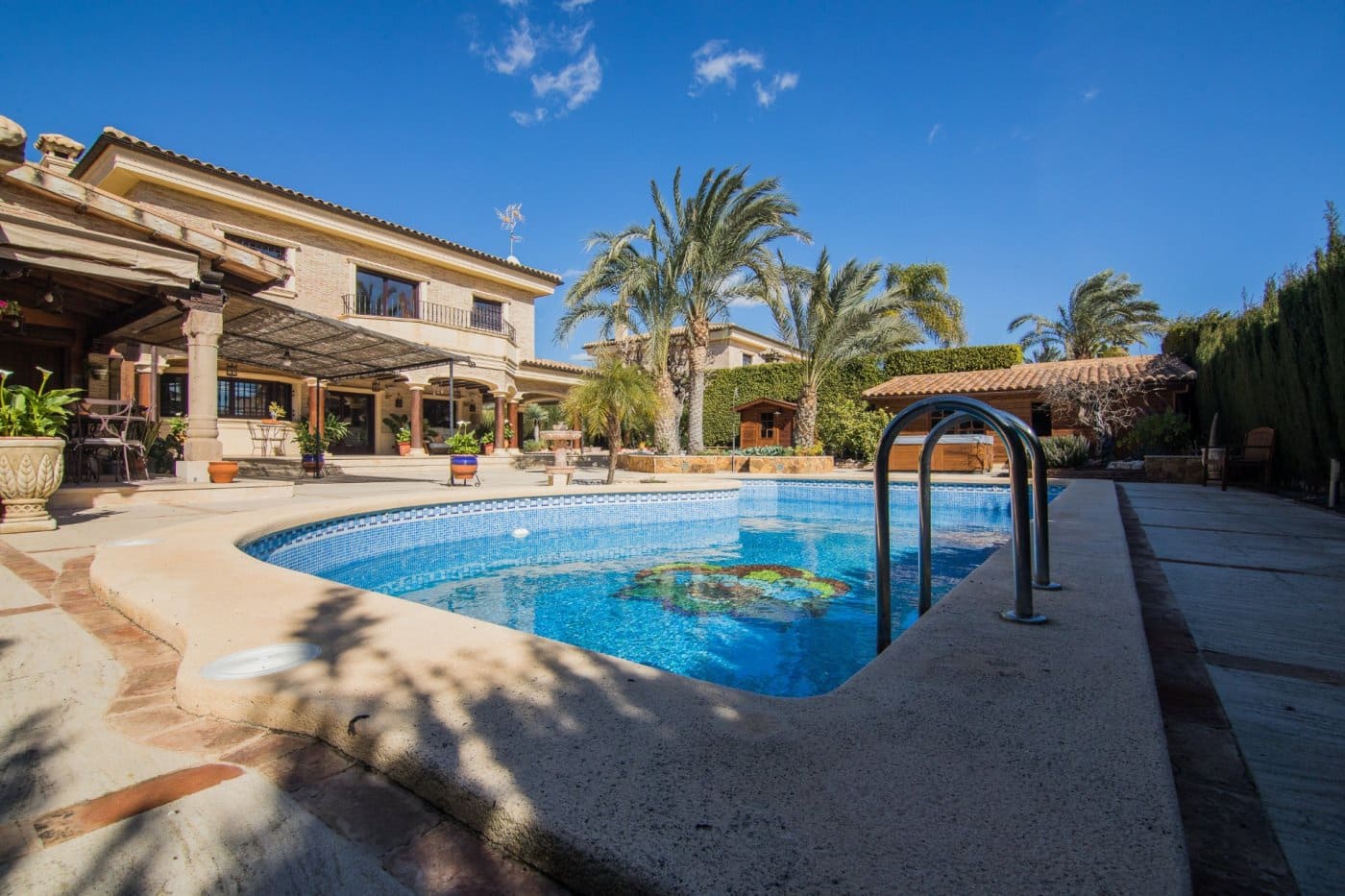 5 soverom Villa til salgs i Elche / Elx med svømmebasseng garasje - € 895 000 (Ref: 6708922)