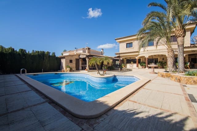 5 soverom Villa til salgs i Peña de las Águilas, Elche / Elx med svømmebasseng garasje - € 895 000 (Ref: 6708922)