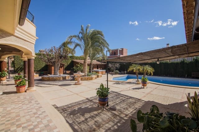 5 soverom Villa til salgs i Peña de las Águilas, Elche / Elx med svømmebasseng garasje - € 895 000 (Ref: 6708922)