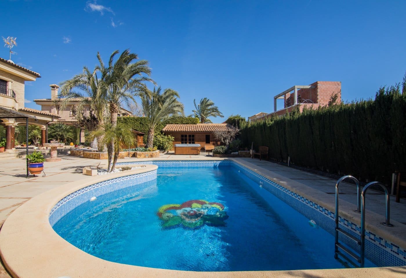 5 soverom Villa til salgs i Elche / Elx med svømmebasseng garasje - € 895 000 (Ref: 6708922)