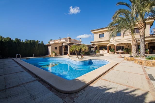 5 soveværelse Villa til salg i Peña de las Águilas, Elche / Elx med swimmingpool garage - € 895.000 (Ref: 6708922)
