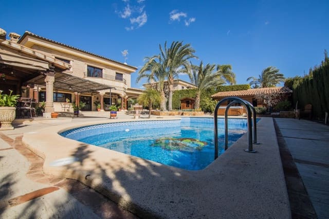 5 soveværelse Villa til salg i Peña de las Águilas, Elche / Elx med swimmingpool garage - € 895.000 (Ref: 6708922)