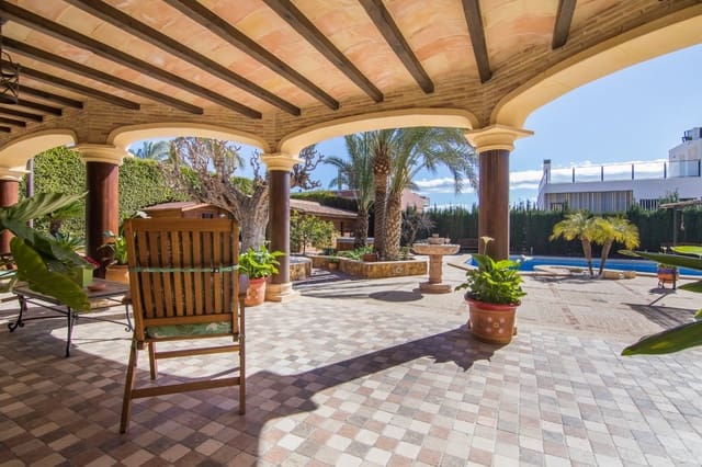 5 soveværelse Villa til salg i Peña de las Águilas, Elche / Elx med swimmingpool garage - € 895.000 (Ref: 6708922)