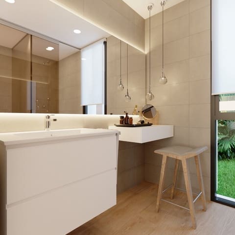 3 soveværelse Rækkehus til salg i Monforte del Cid med swimmingpool - € 462.000 (Ref: 6820819)