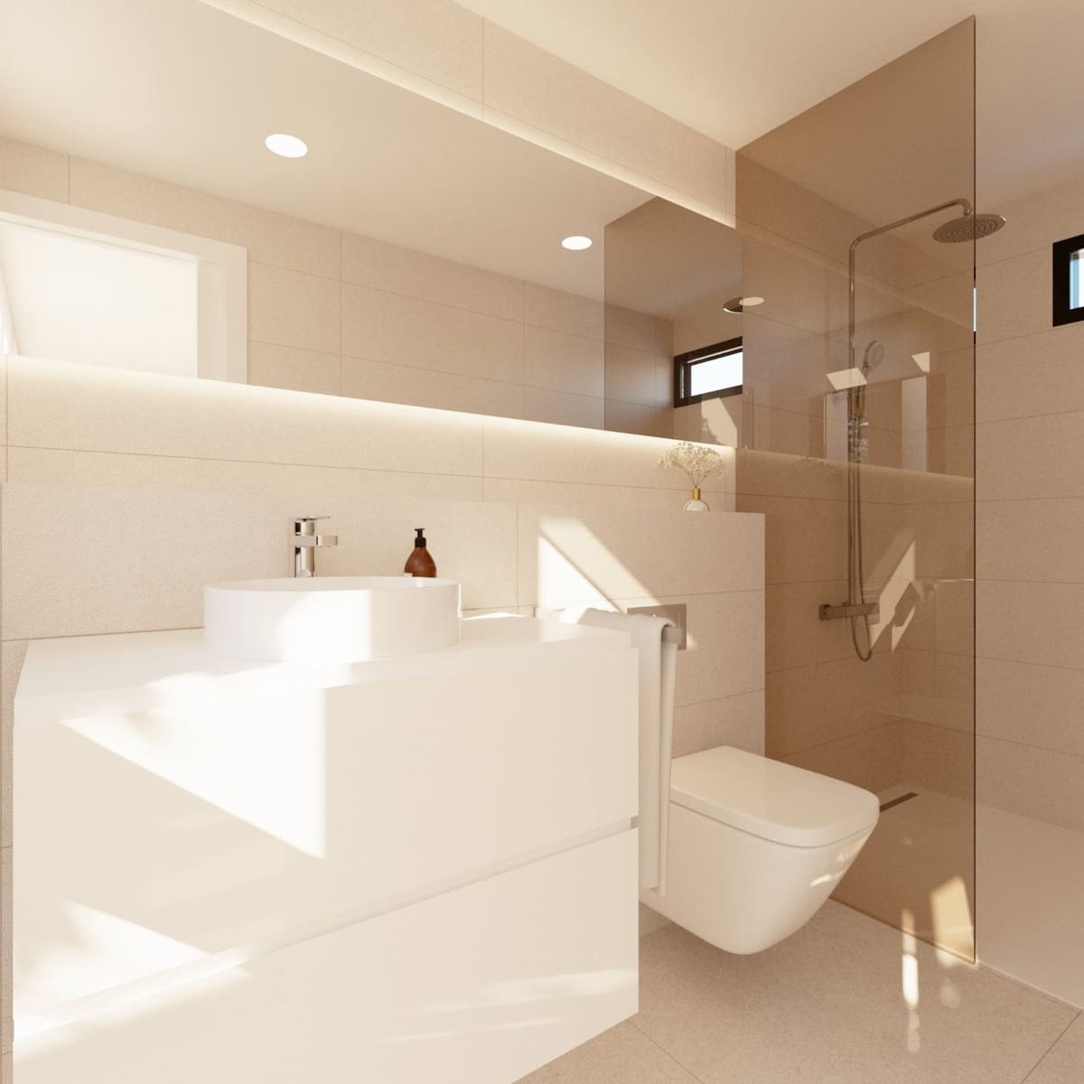 3 soveværelse Rækkehus til salg i Monforte del Cid med swimmingpool - € 462.000 (Ref: 6820819)