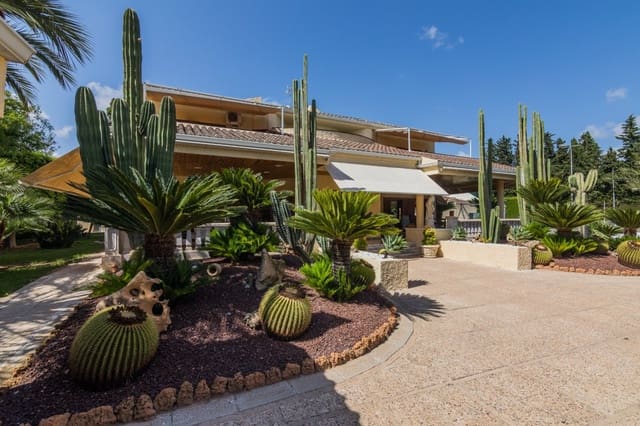 7 slaapkamer Villa te koop in Elche / Elx met zwembad garage - € 950.000 (Ref: 7001870)