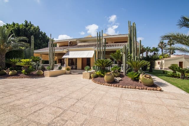 7 slaapkamer Villa te koop in Elche / Elx met zwembad garage - € 950.000 (Ref: 7001870)