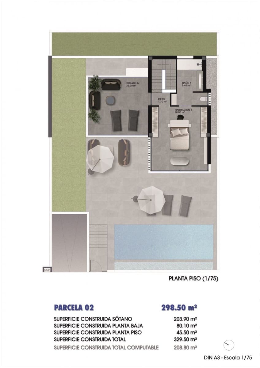 4 Zimmer Villa zu verkaufen in Rojales mit Pool Garage - 775.000 € (Ref: 7052654)