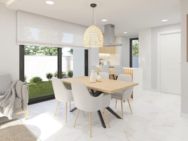 3 chambre Villa/Maison Mitoyenne à vendre à Los Montesinos avec piscine - 334 500 € (Ref: 7546694)