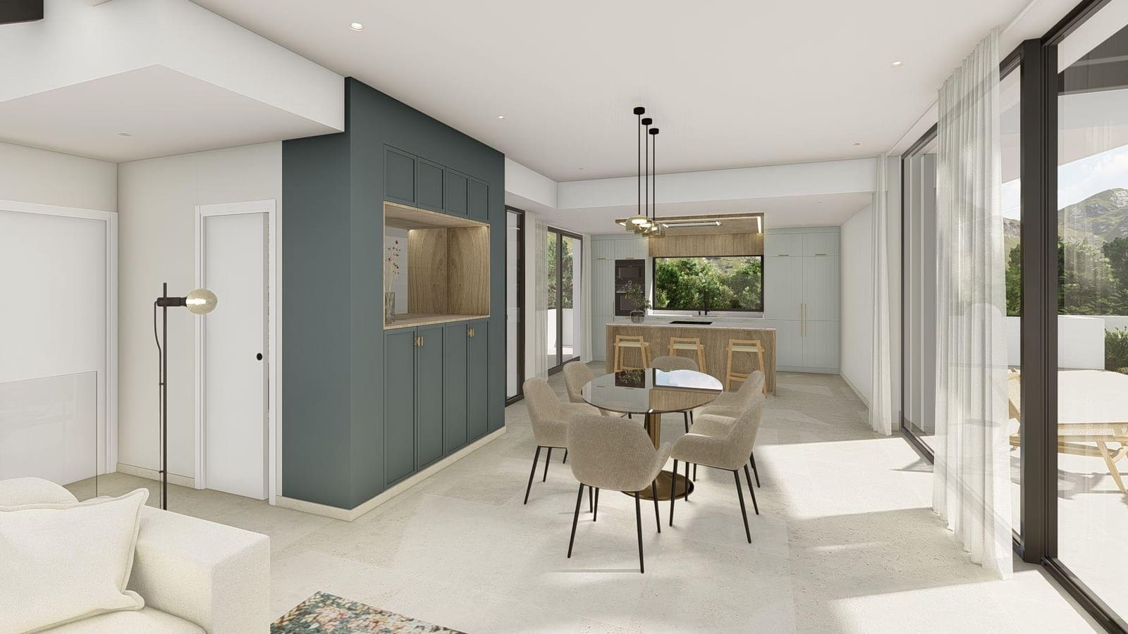 4 makuuhuone Huvila myytävänä paikassa Polop - 730 000 € (Ref: 8519337)