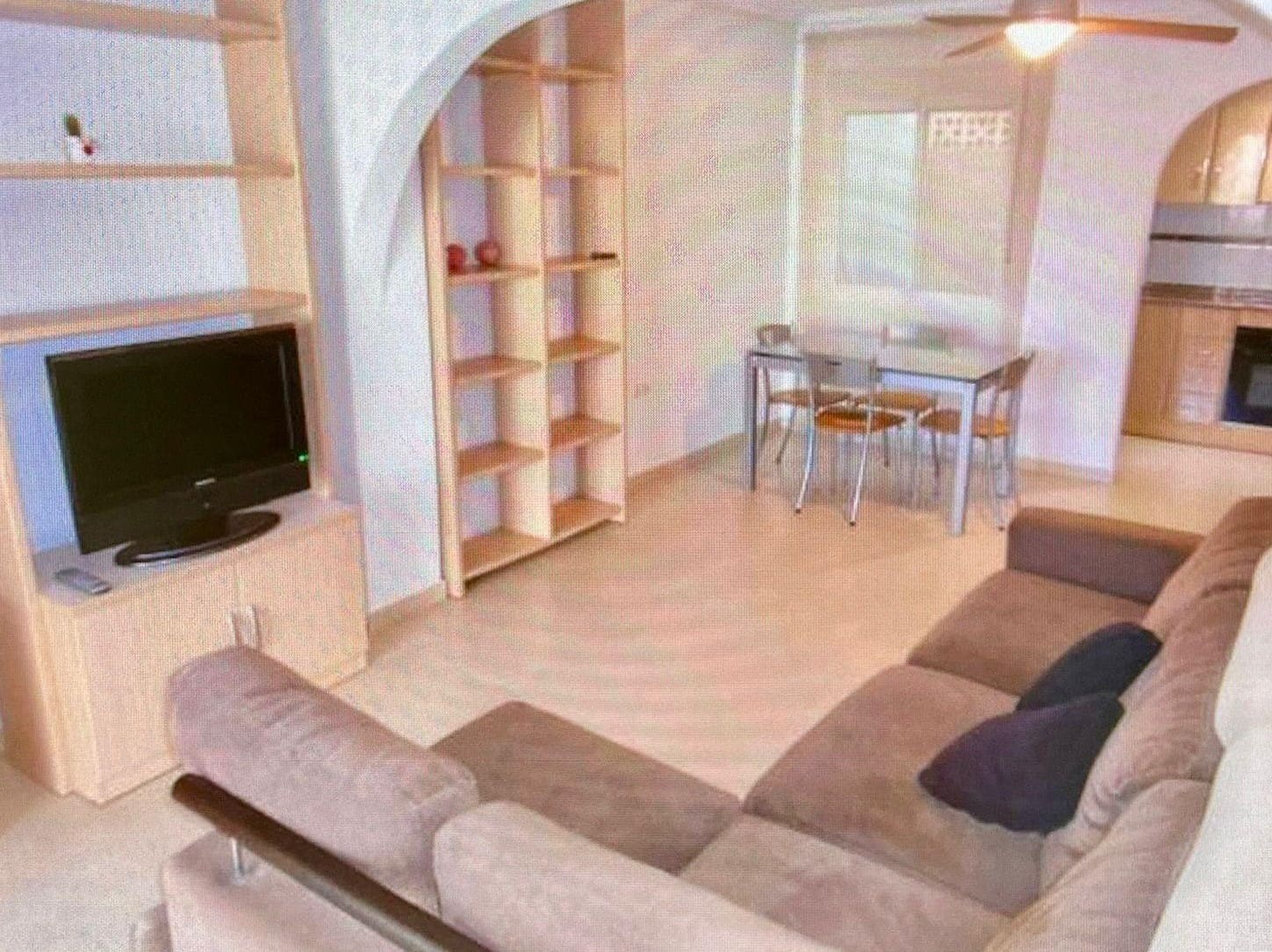 3 sovrum Radhus att hyra i Gran Alacant med pool - 1 000 € (Ref: 8531872)