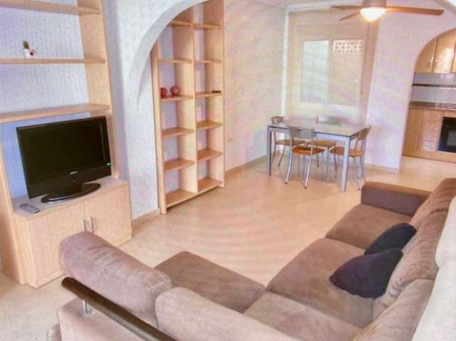 3 bedroom Terraced Villa for rent in Gran Alacant, Santa Pola with pool - € 1,000 (Ref: 8531872)