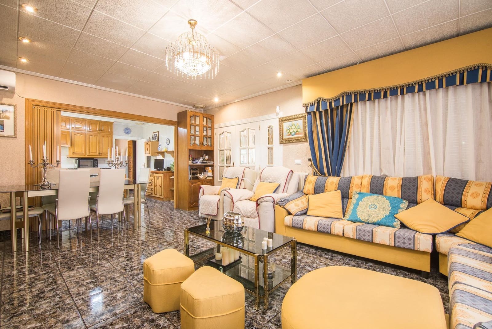 3 chambre Villa/Maison à vendre à Elche / Elx avec piscine garage - 395 000 € (Ref: 9089889)