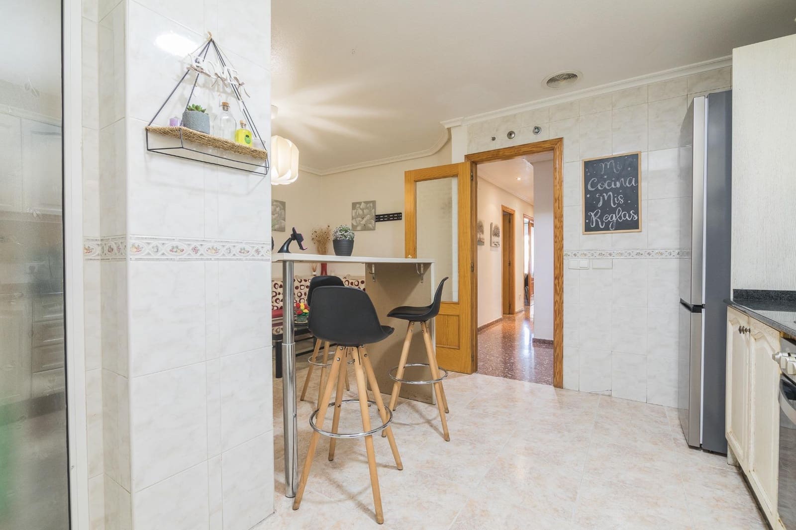 3 soverom Leilighet til salgs i Petrel / Petrer med garasje - € 165 000 (Ref: 9208398)