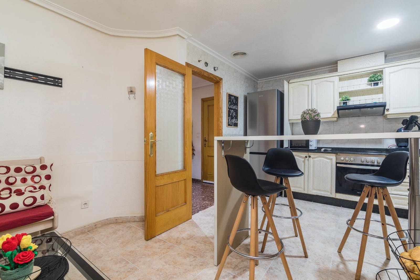 3 soverom Leilighet til salgs i Petrel / Petrer med garasje - € 165 000 (Ref: 9208398)