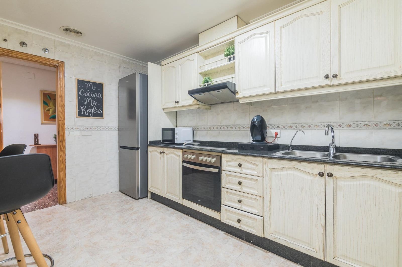 3 soverom Leilighet til salgs i Petrel / Petrer med garasje - € 165 000 (Ref: 9208398)