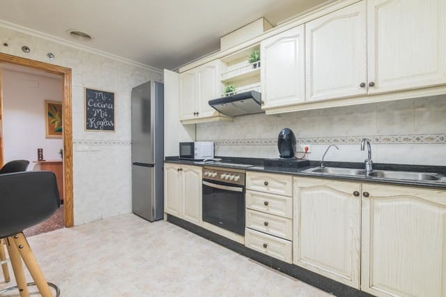 3 soverom Leilighet til salgs i Petrel / Petrer med garasje - € 165 000 (Ref: 9208398)