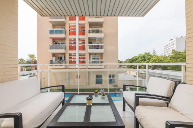 2 makuuhuone Asunto myytävänä paikassa El Campello mukana uima-altaan 
autotalli - 335 000 € (Ref: 9208399)