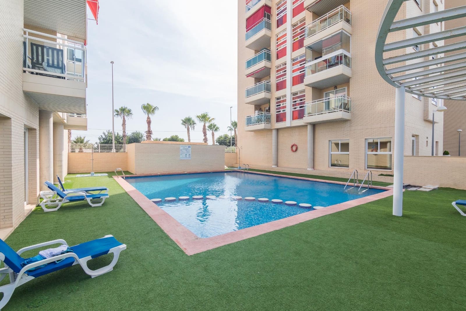 2 Zimmer Wohnung zu verkaufen in El Campello mit Pool Garage - 335.000 € (Ref: 9208399)
