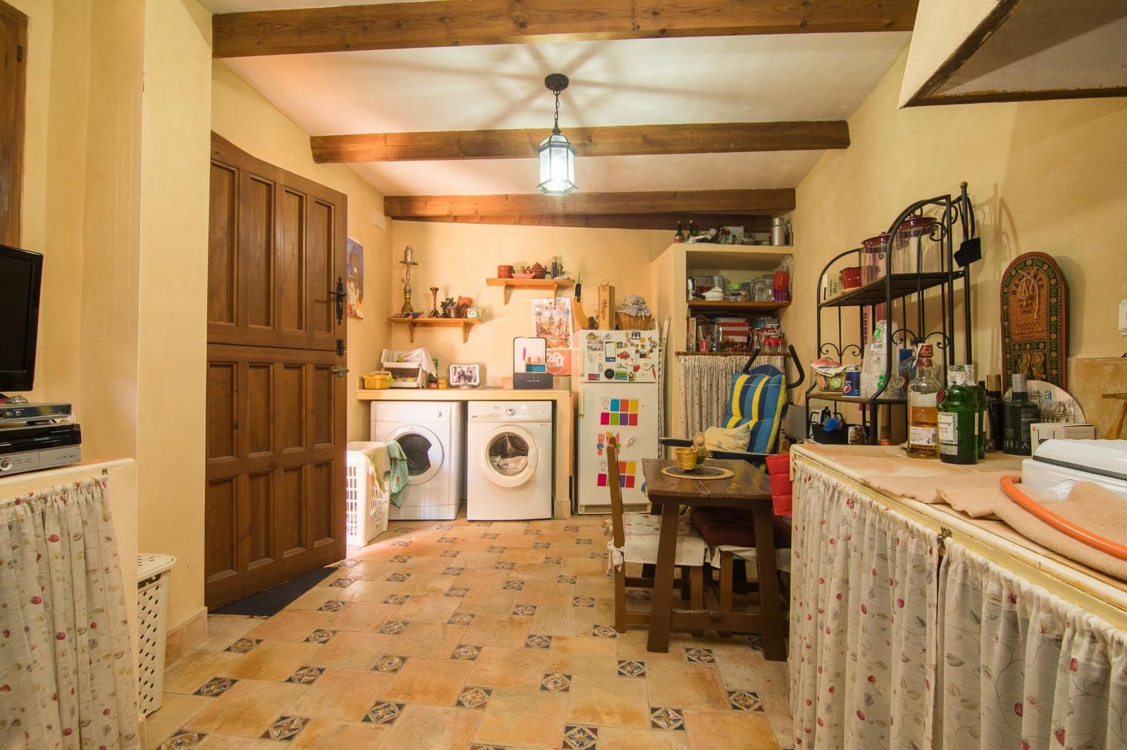 6 soveværelse Rækkehus til salg i L'Alguena / Alguenya med garage - € 270.000 (Ref: 9232665)