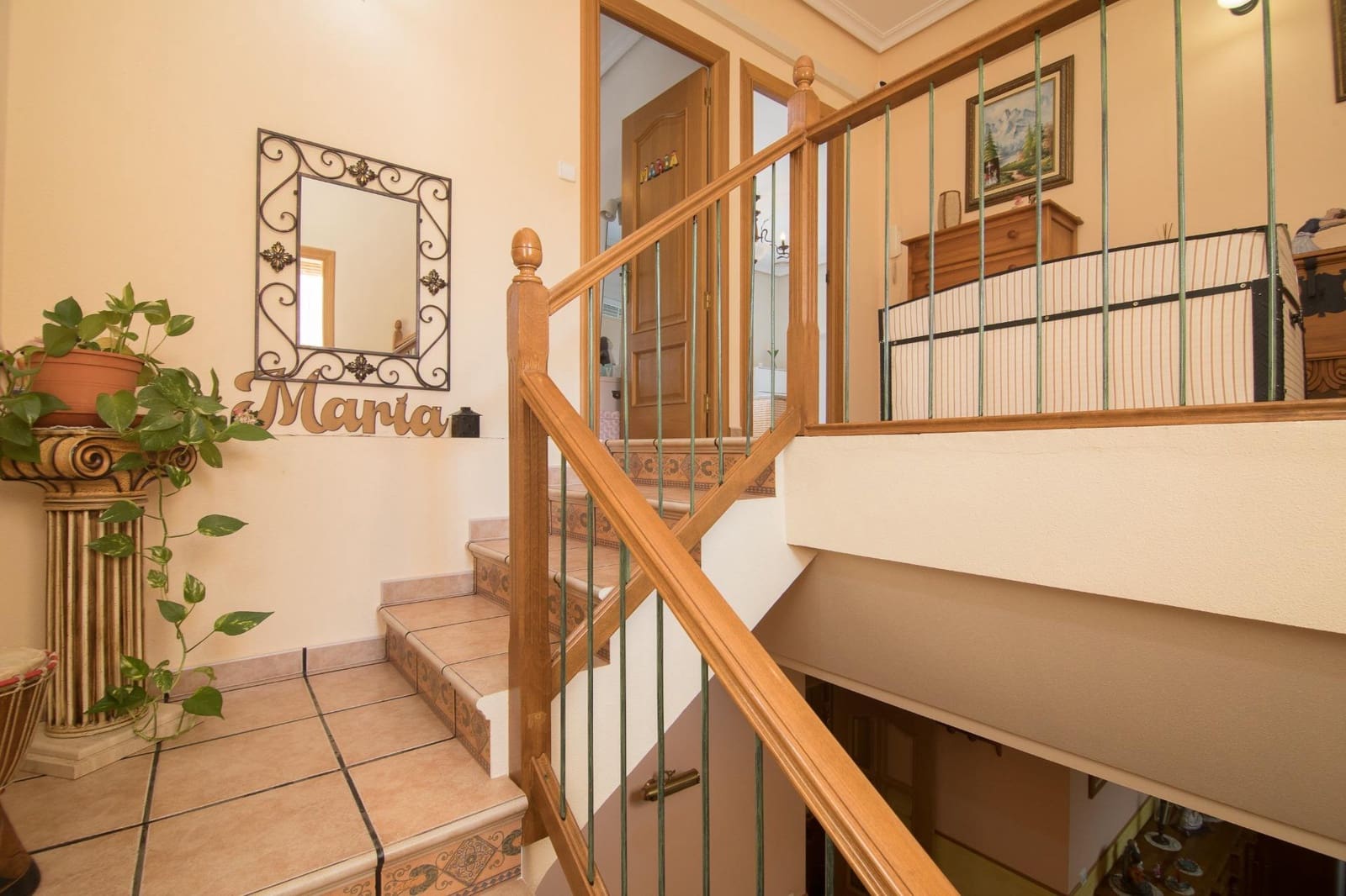 6 soveværelse Rækkehus til salg i L'Alguena / Alguenya med garage - € 270.000 (Ref: 9232665)