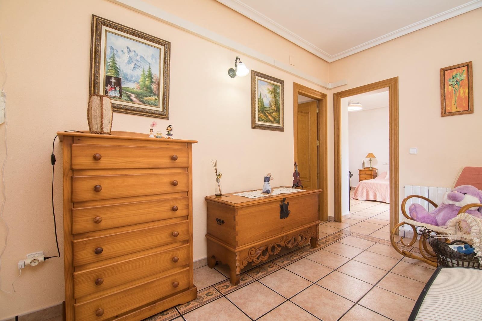 6 soveværelse Rækkehus til salg i L'Alguena / Alguenya med garage - € 270.000 (Ref: 9232665)