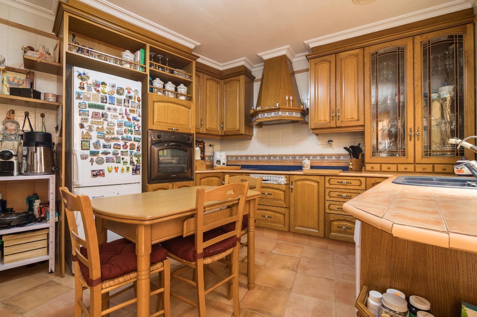 6 soveværelse Rækkehus til salg i L'Alguena / Alguenya med garage - € 270.000 (Ref: 9232665)