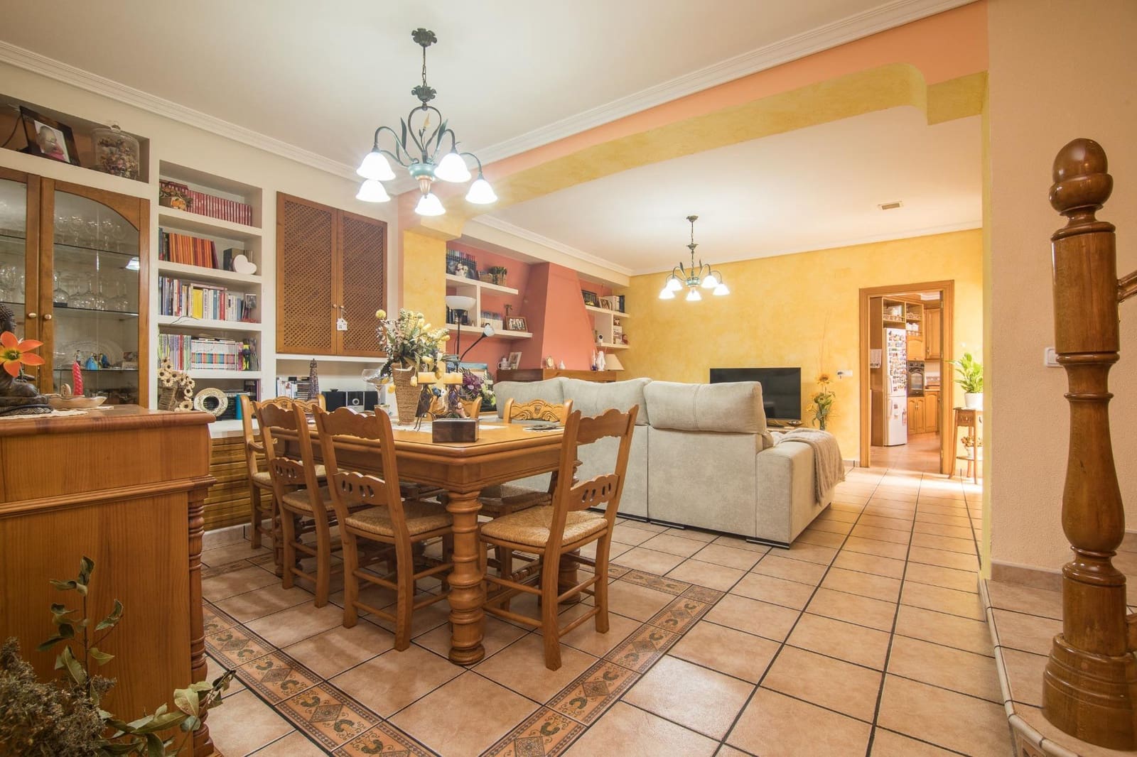 6 quarto Casa em Banda para venda em L'Alguena / Alguenya com garagem - 270 000 € (Ref: 9232665)