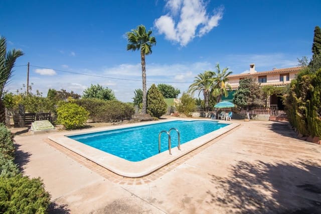 7 Zimmer Villa zu verkaufen in Alzabares, Elche / Elx mit Pool - 595.000 € (Ref: 9269840)