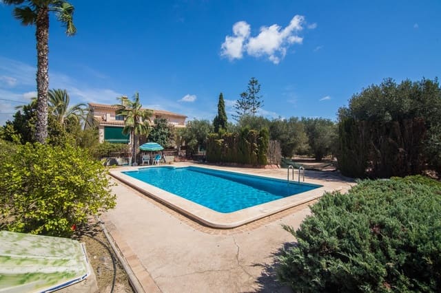 7 slaapkamer Villa te koop in Alzabares, Elche / Elx met zwembad - € 595.000 (Ref: 9269840)
