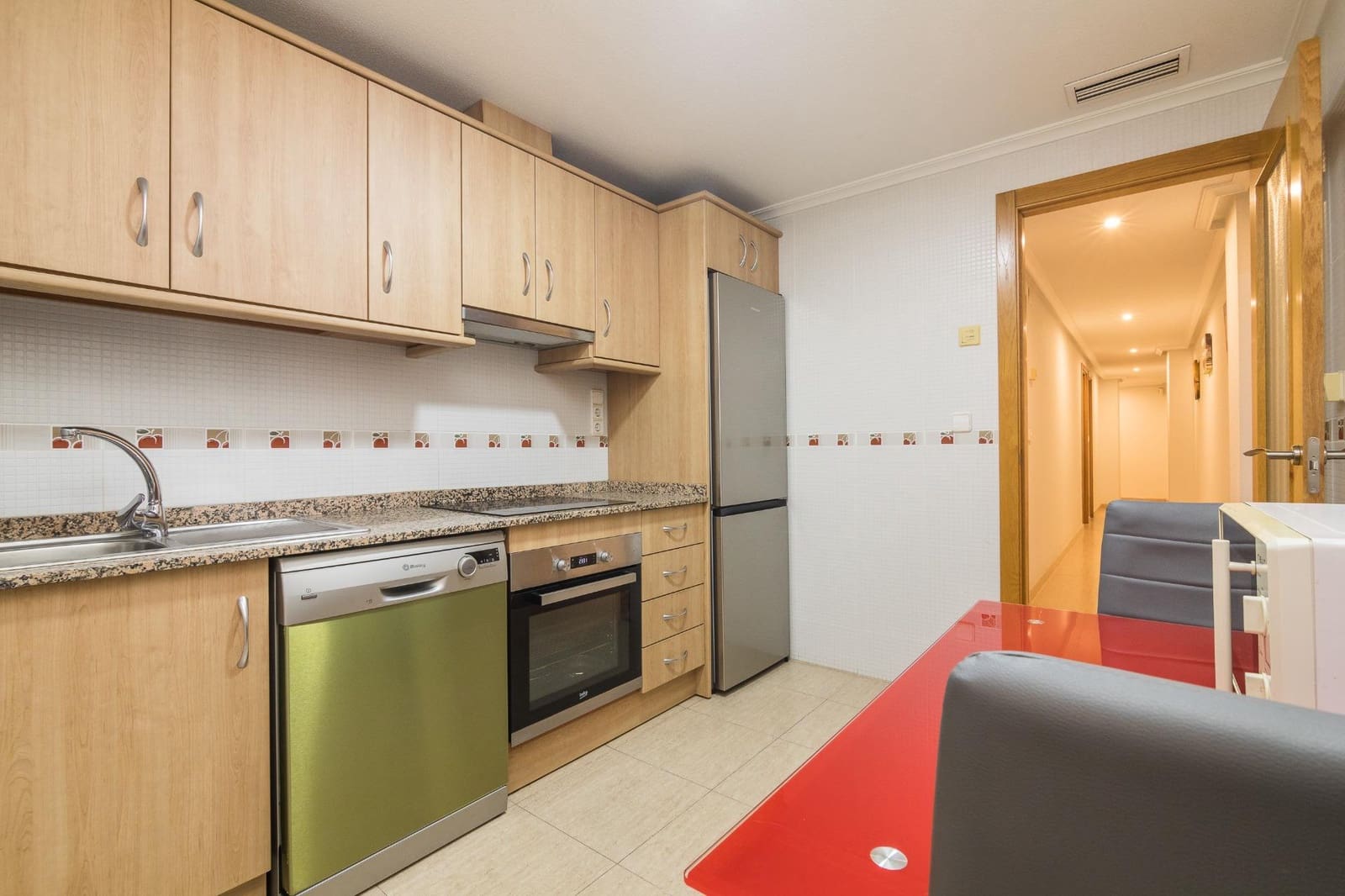 3 camera da letto Appartamento da affittare in Elche / Elx - 850 € (Rif: 9312962)